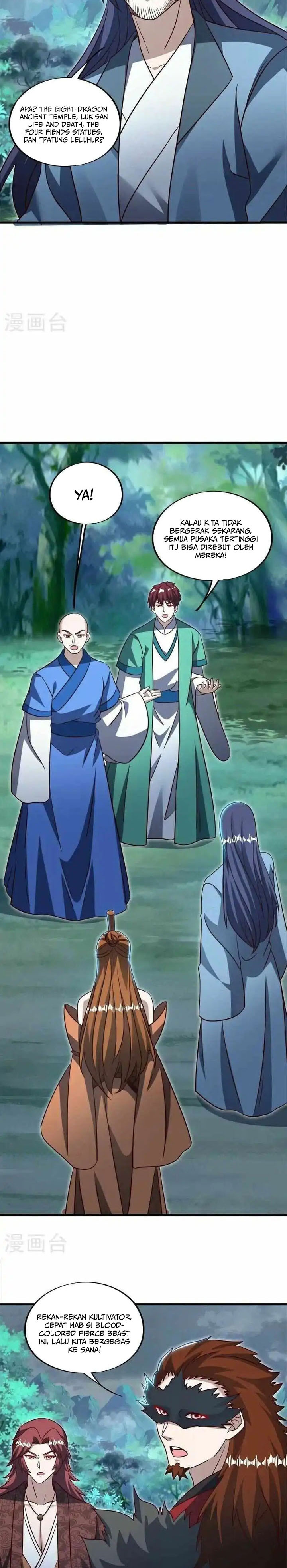 Peerless Soul (Peerless Battle Spirit) Chapter 695 Gambar 4